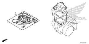 Нажмите для увеличения Gasket Kit A