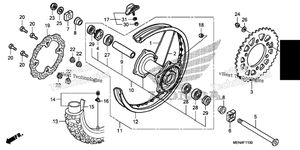 Нажмите для увеличения Rear Wheel