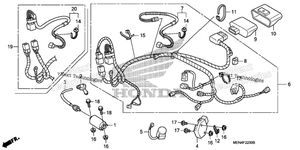Нажмите для увеличения Wire Harness
