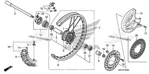 Нажмите для увеличения Front Wheel
