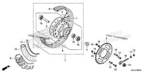 Нажмите для увеличения Rear Wheel