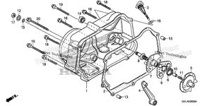 Нажмите для увеличения Right Crankcase Cover
