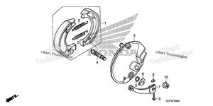 Нажмите для увеличения Front Brake Panel
