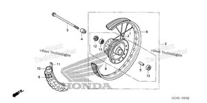 Нажмите для увеличения Front Wheel