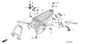 Нажмите для увеличения Rear Fender