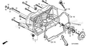 Нажмите для увеличения Right Crankcase Cover