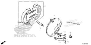 Нажмите для увеличения Front Brake Panel