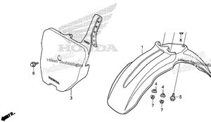 Нажмите для увеличения Front Fender