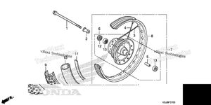 Нажмите для увеличения Front Wheel