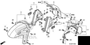 Нажмите для увеличения Front Fender