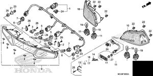Rear Combination Light