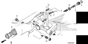 Нажмите для увеличения Swingarm