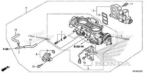 Нажмите для увеличения Throttle Body