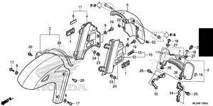 Нажмите для увеличения Front Fender