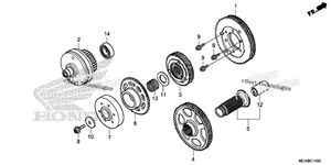Нажмите для увеличения Primary Drive Gear