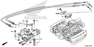 Нажмите для увеличения Reverse Shift Actuator