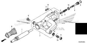 Нажмите для увеличения Swingarm