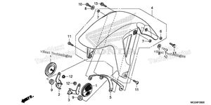Нажмите для увеличения Front Fender