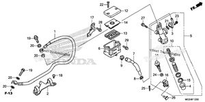 Rear Brake Master Cylinder (1)