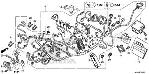 Нажмите для увеличения Wire Harness