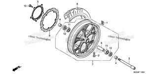Нажмите для увеличения Front Wheel
