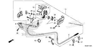 Нажмите для увеличения Parking Brake Lever