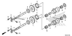 Нажмите для увеличения Balancer Shaft