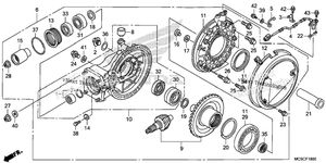 Нажмите для увеличения Final Driven Gear