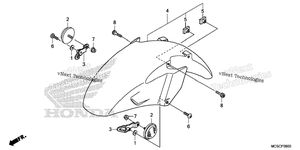Нажмите для увеличения Front Fender