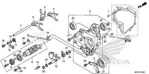 Нажмите для увеличения Gearshift Drum
