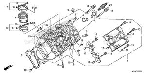 Нажмите для увеличения Left Cylinder Head
