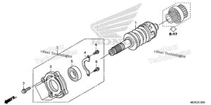 Нажмите для увеличения Primary Shaft