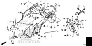 Нажмите для увеличения Rear Fender