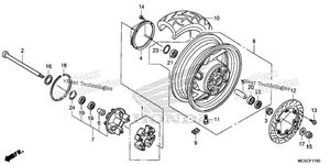 Нажмите для увеличения Rear Wheel