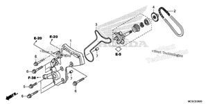Water Pump Cover