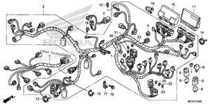 Нажмите для увеличения Wire Harness