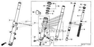 Нажмите для увеличения Front Fork