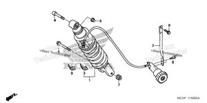 Нажмите для увеличения Rear Crankcase Cover