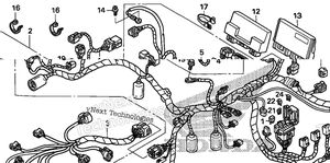Нажмите для увеличения Wire Harness