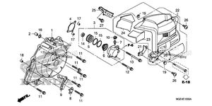 Нажмите для увеличения Alternator Cover
