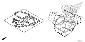 Нажмите для увеличения Gasket Kit B