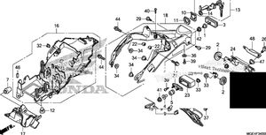 Нажмите для увеличения Rear Fender
