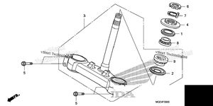 Нажмите для увеличения Steering Stem
