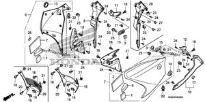 Нажмите для увеличения Middle Cowl