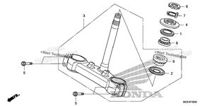 Нажмите для увеличения Steering Stem