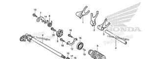 Нажмите для увеличения Gearshift Drum