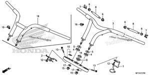 Нажмите для увеличения Handlebar + Top Bridge