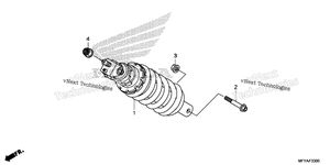 Rear Shock Absorber