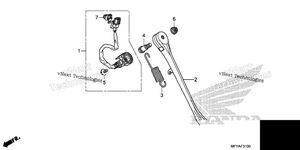 Нажмите для увеличения Side Stand