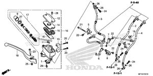 Нажмите для увеличения Front Brake Master Cylinder (Abs)